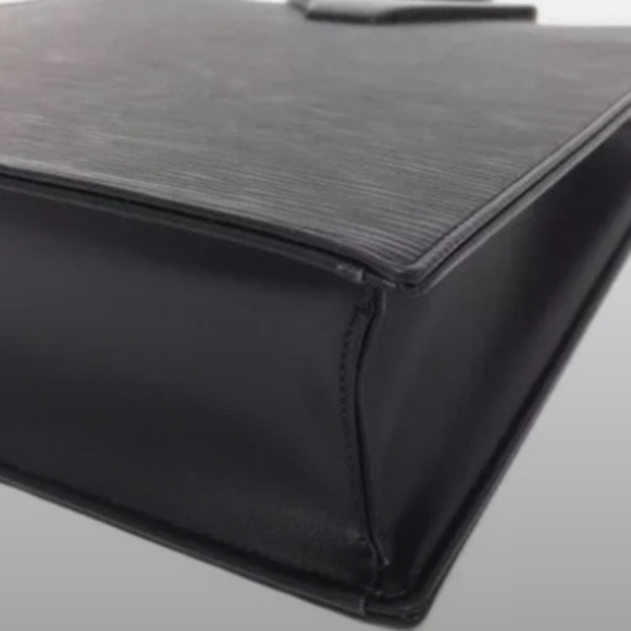 Louis Vuitton Ombre Handbag Epi Razor Noir w/ Dust Bag - Picture 5 of 9